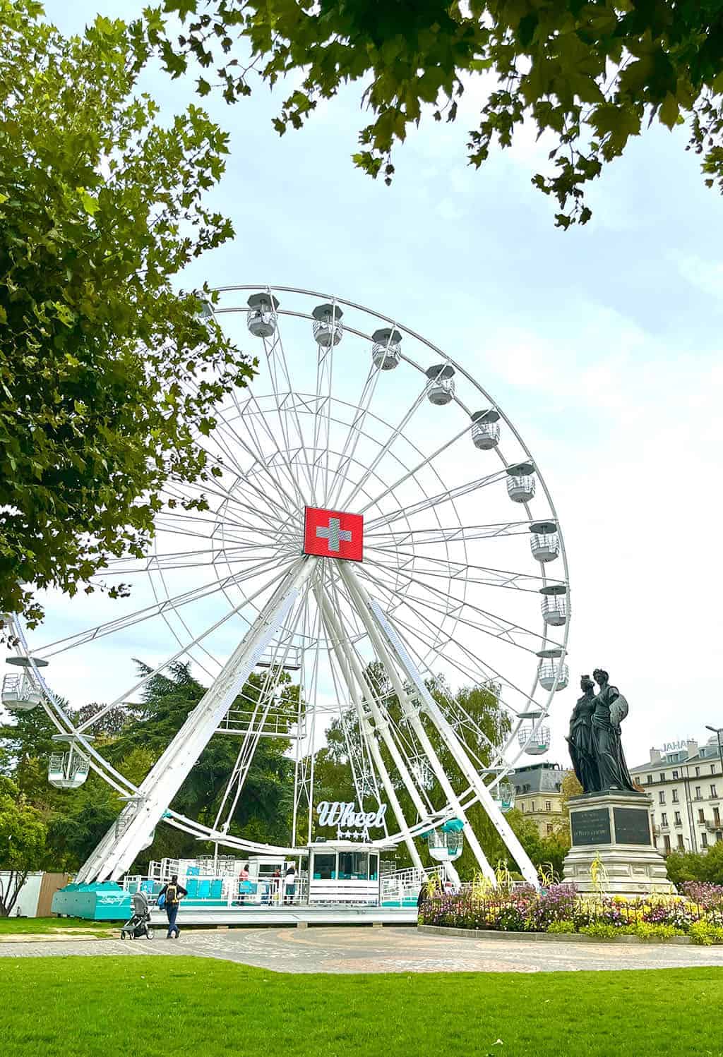 Geneva Geneva old town waterfront ferris wheel area Geneva Switzerland is a beautiful city! I'm breaking down all the details for our one day visit during the last leg of our European trip.