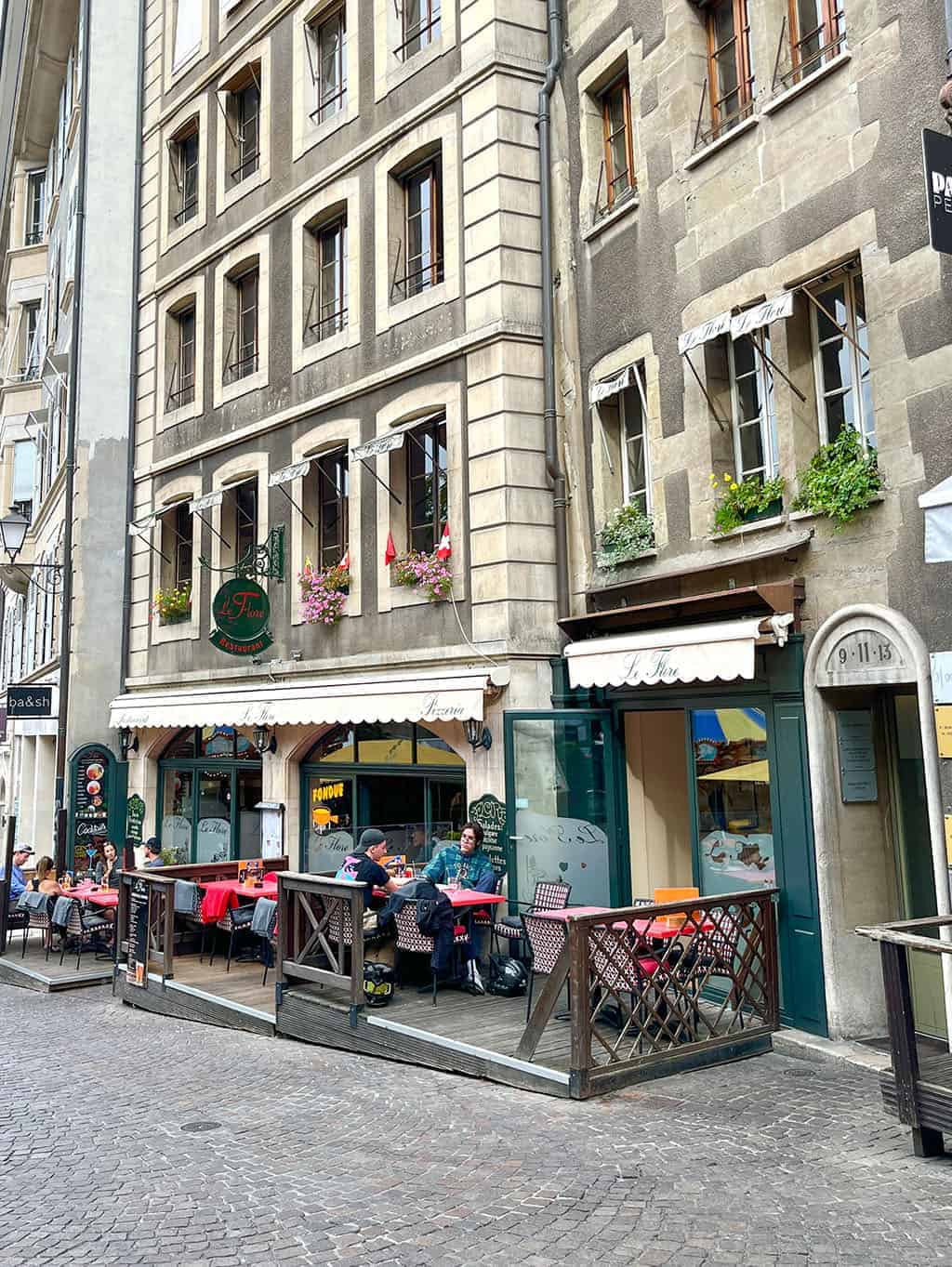 Geneva Geneva old town area architecture