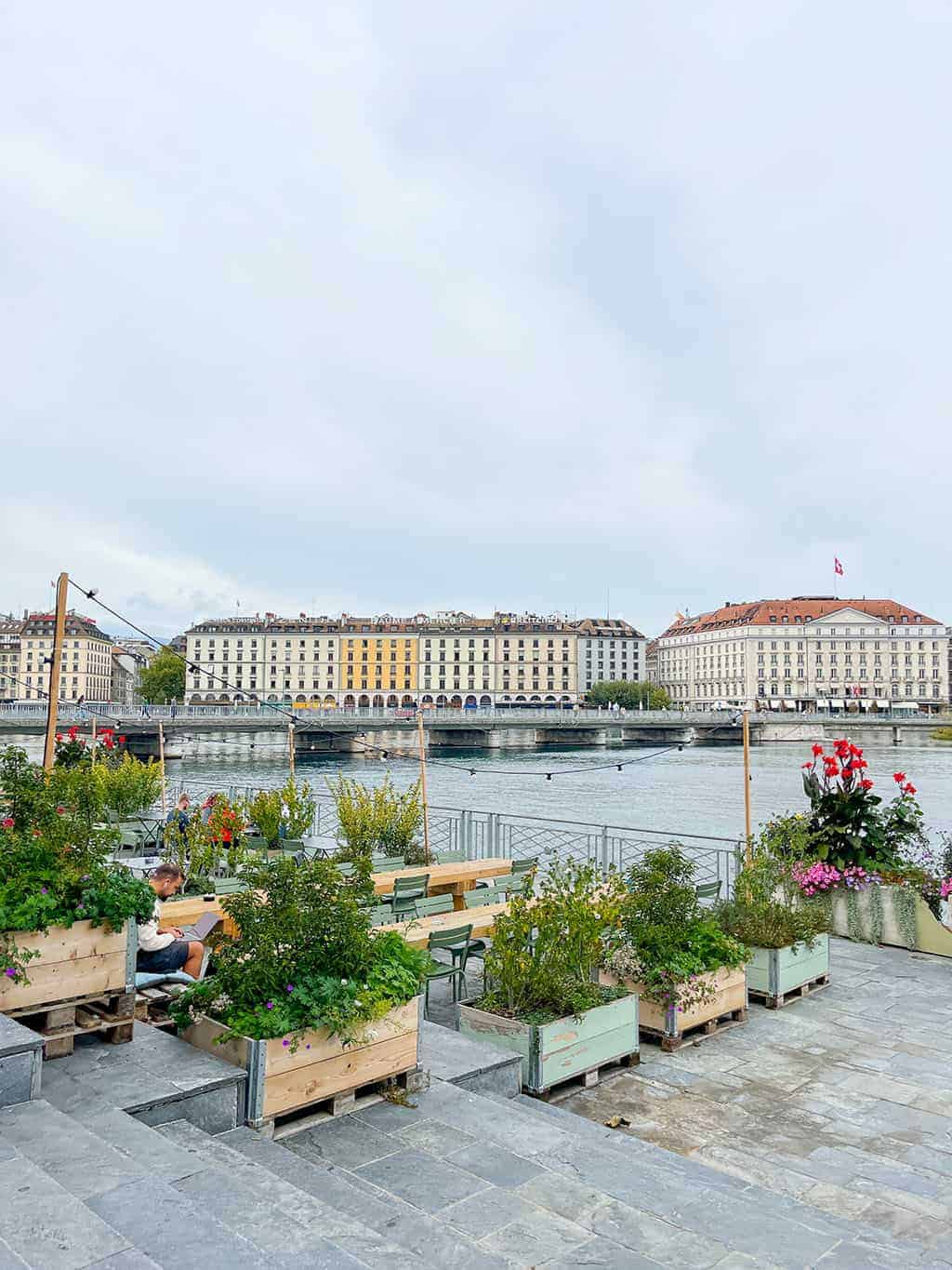 Geneva water front 