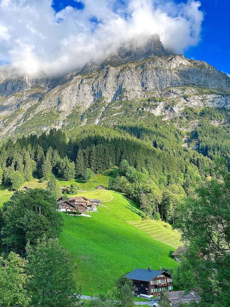 Grindelwald Switzerland is a stunning destination right out of a fairytale! I'm breaking down all the details for our 3 night visit.