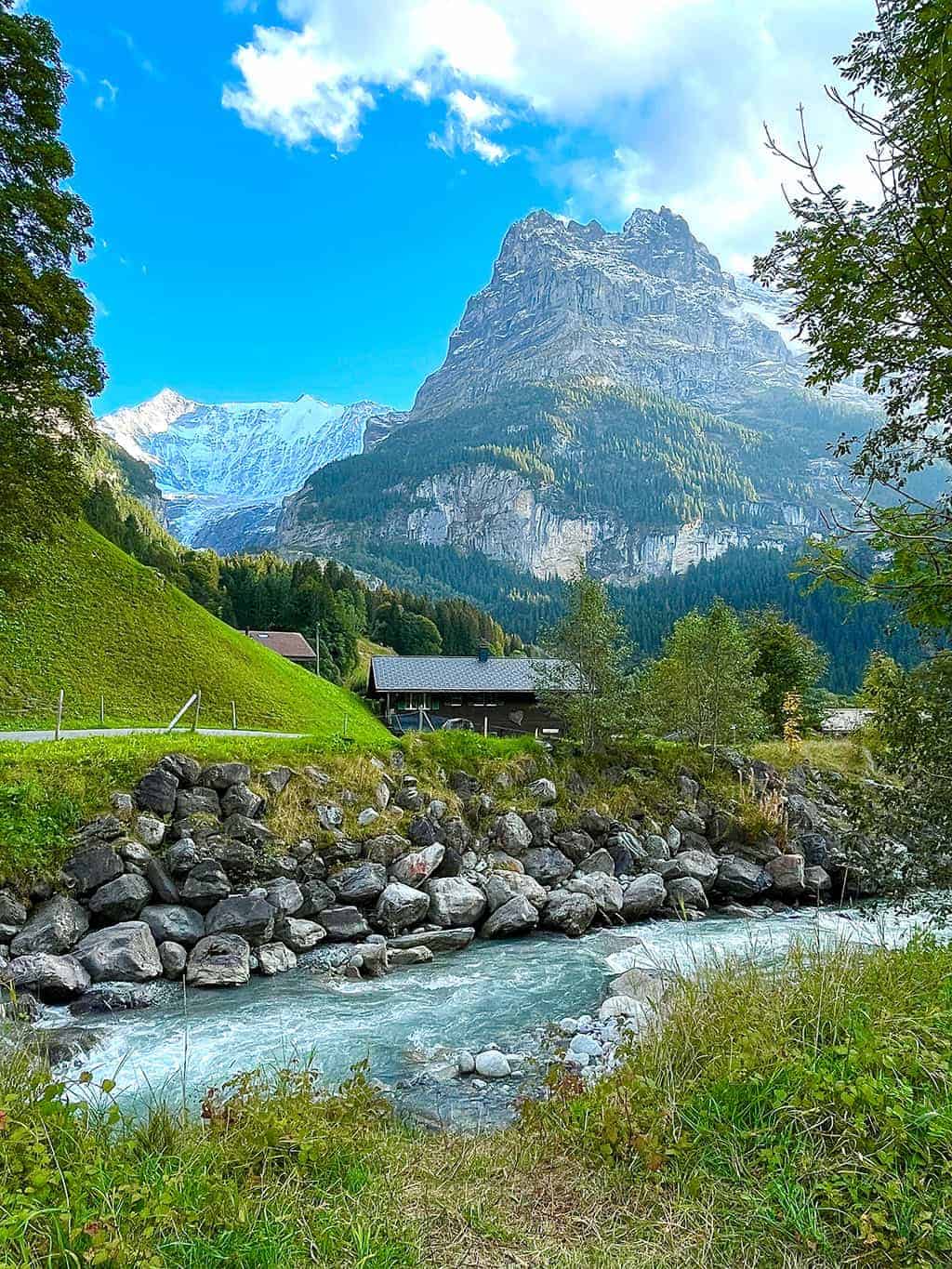 Grindelwald Switzerland is a stunning destination right out of a fairytale! I'm breaking down all the details for our 3 night visit.