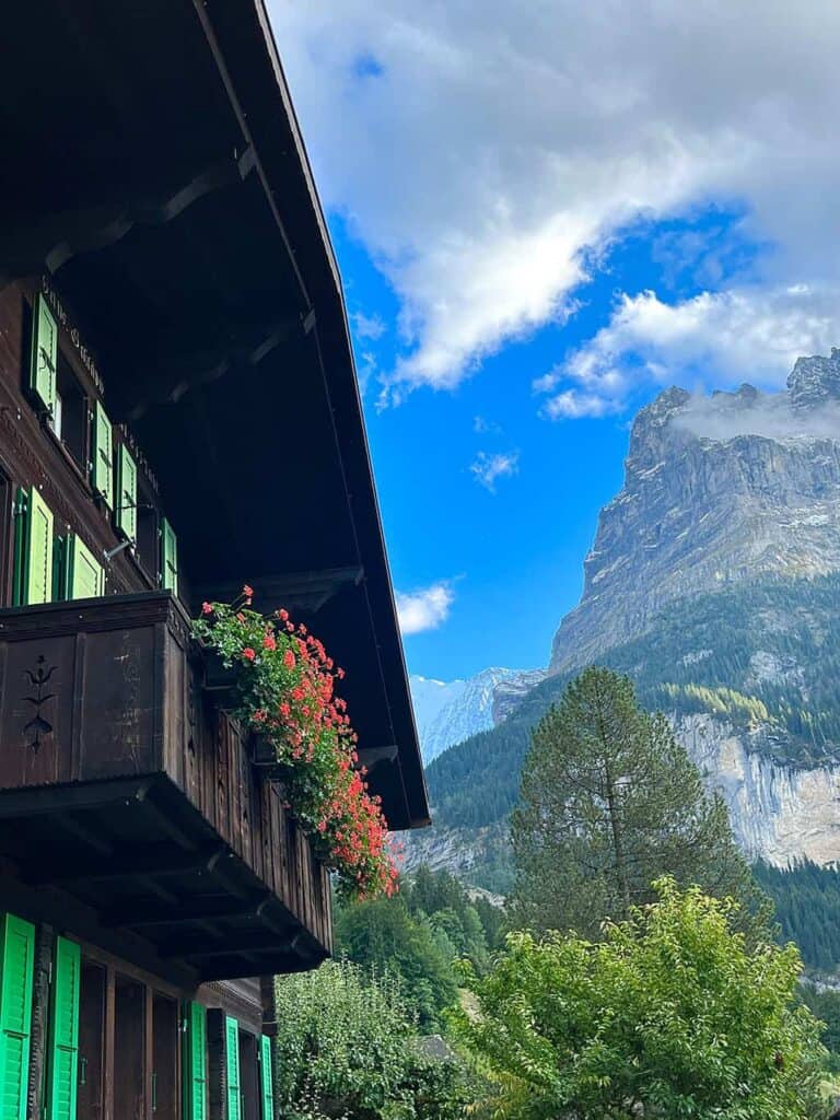 Grindelwald Switzerland is a stunning destination right out of a fairytale! I'm breaking down all the details for our 3 night visit.