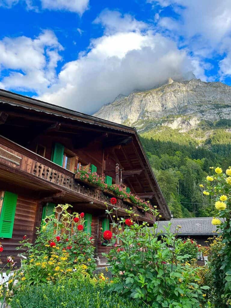 Grindelwald Switzerland is a stunning destination right out of a fairytale! I'm breaking down all the details for our 3 night visit.