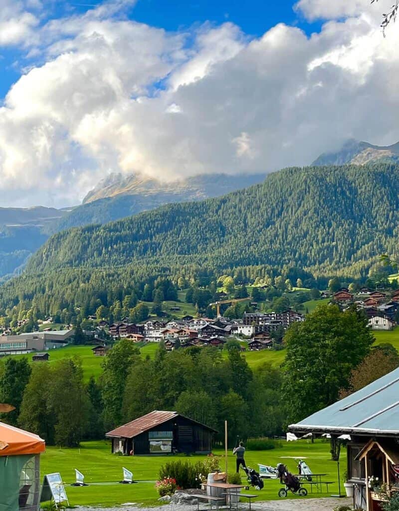 Grindelwald Switzerland is a stunning destination right out of a fairytale! I'm breaking down all the details for our 3 night visit.