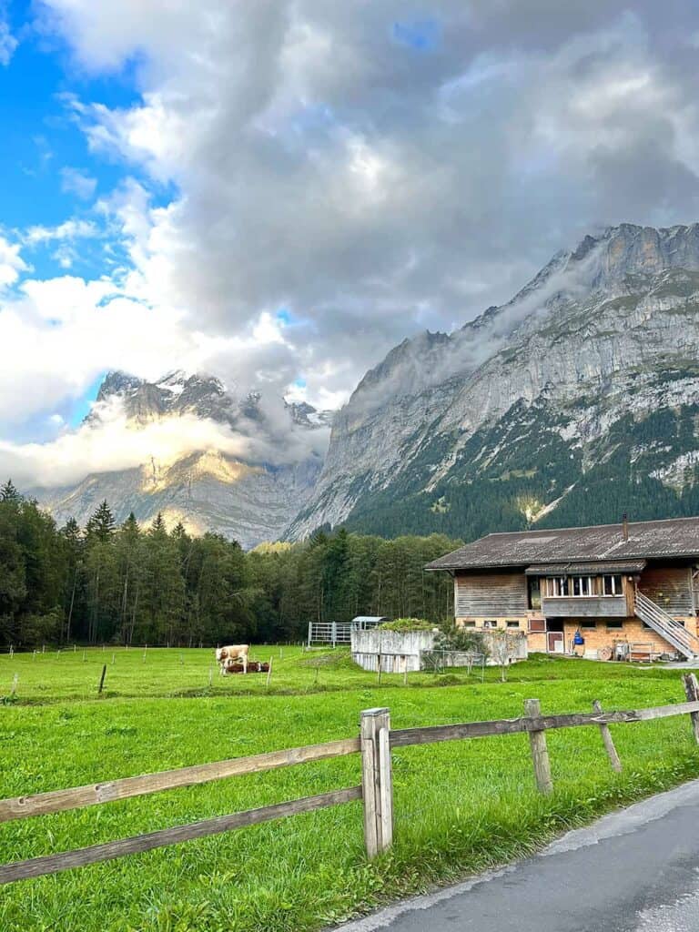 Grindelwald Switzerland is a stunning destination right out of a fairytale! I'm breaking down all the details for our 3 night visit.