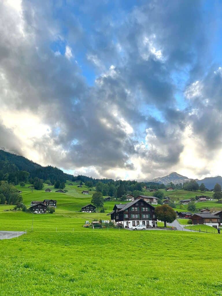 Grindelwald Switzerland is a stunning destination right out of a fairytale! I'm breaking down all the details for our 3 night visit.