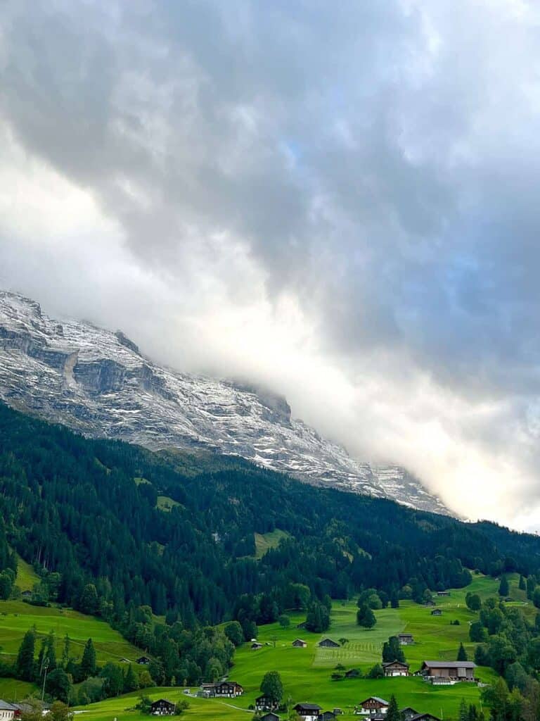Grindelwald Switzerland is a stunning destination right out of a fairytale! I'm breaking down all the details for our 3 night visit.