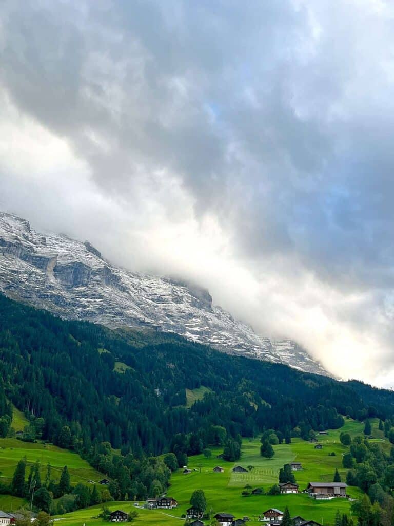 Grindelwald Switzerland is a stunning destination right out of a fairytale! I'm breaking down all the details for our 3 night visit.