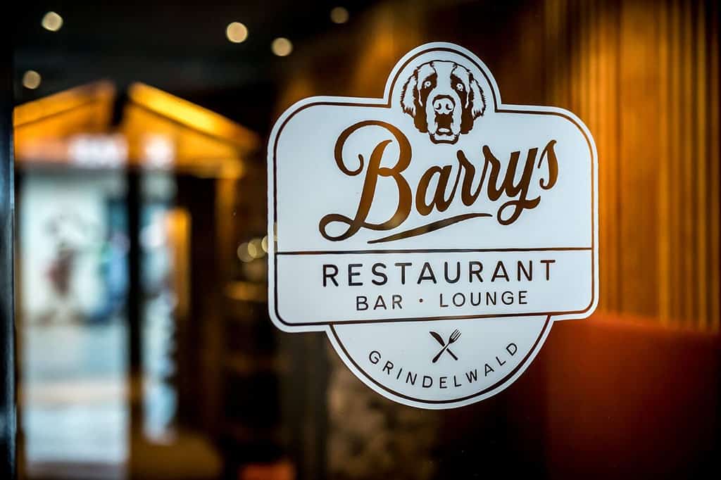 Barry's restaurant grindelwald