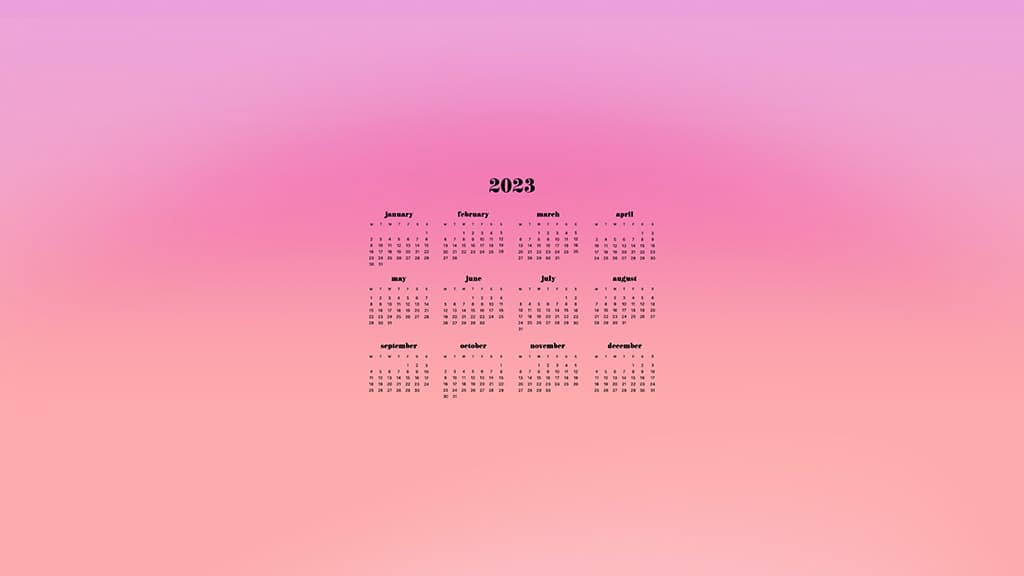 2023 DESKTOP WALLPAPERS – 100 FREE &#038; LOVELY OPTIONS!, Oh So Lovely Blog