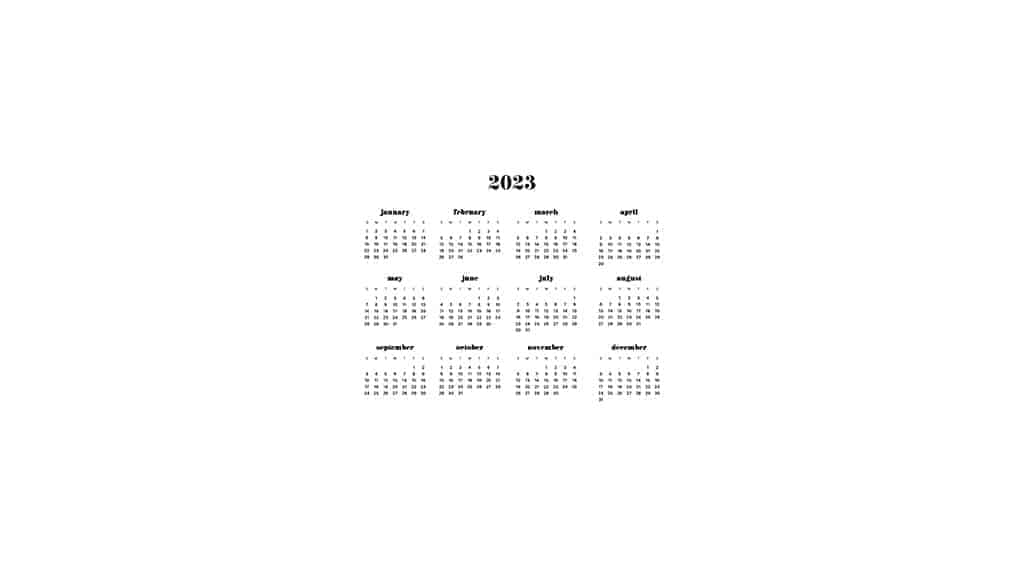 2023 DESKTOP WALLPAPERS – 100 FREE &#038; LOVELY OPTIONS!, Oh So Lovely Blog