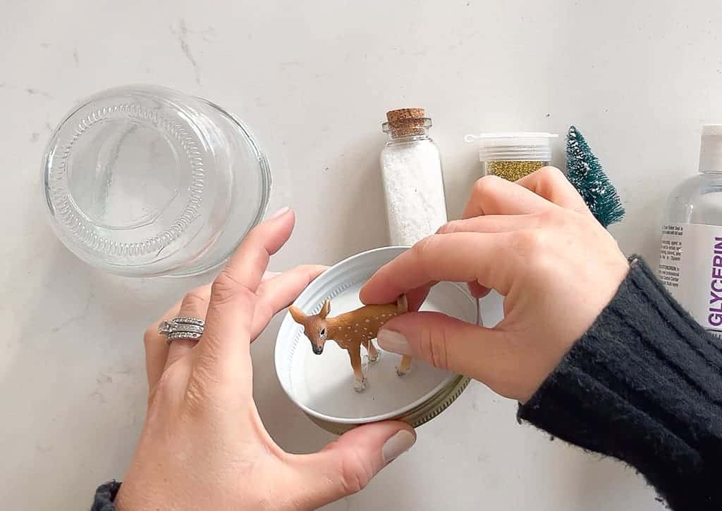 Our DIY Snow Globe Will Complete Your Holiday Décor