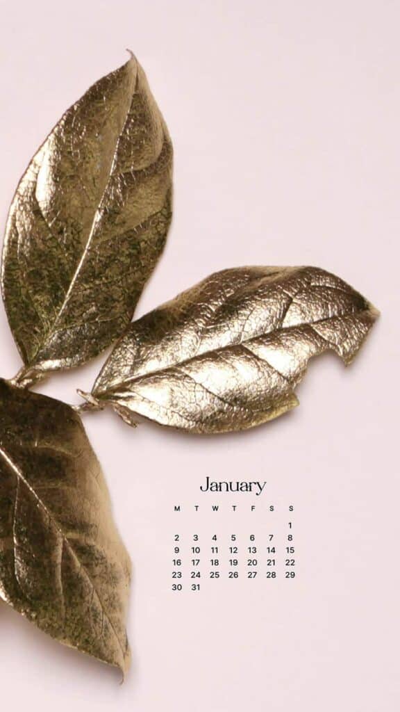 JANUARY 2023 WALLPAPERS – 55 FREE PHONE &#038; DESKTOP CALENDARS!, Oh So Lovely Blog