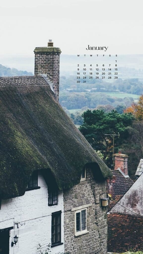 JANUARY 2023 WALLPAPERS – 55 FREE PHONE &#038; DESKTOP CALENDARS!, Oh So Lovely Blog