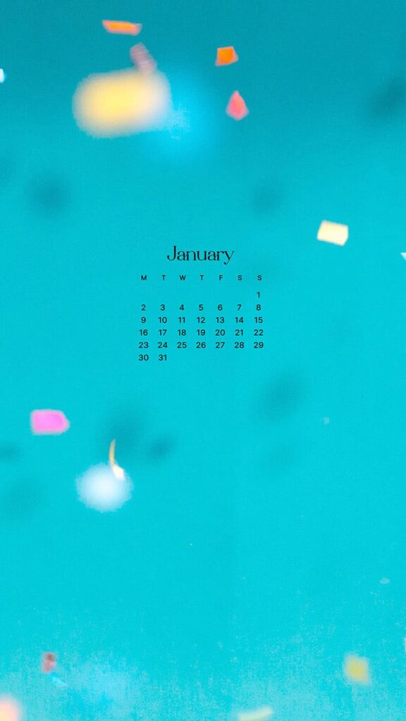 JANUARY 2023 WALLPAPERS – 55 FREE PHONE &#038; DESKTOP CALENDARS!, Oh So Lovely Blog