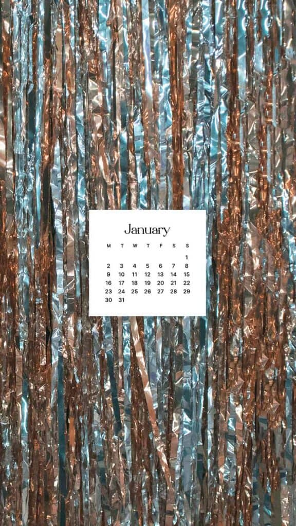 JANUARY 2023 WALLPAPERS – 55 FREE PHONE &#038; DESKTOP CALENDARS!, Oh So Lovely Blog