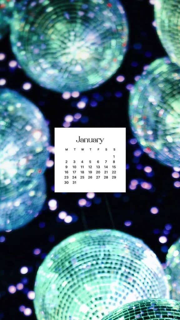 JANUARY 2023 WALLPAPERS – 55 FREE PHONE &#038; DESKTOP CALENDARS!, Oh So Lovely Blog