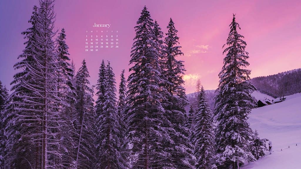 Aggregate 82+ january 2023 calendar wallpaper latest