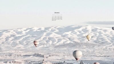 January 2023 wallpapers – 55 FREEBIES for desktop & phones!