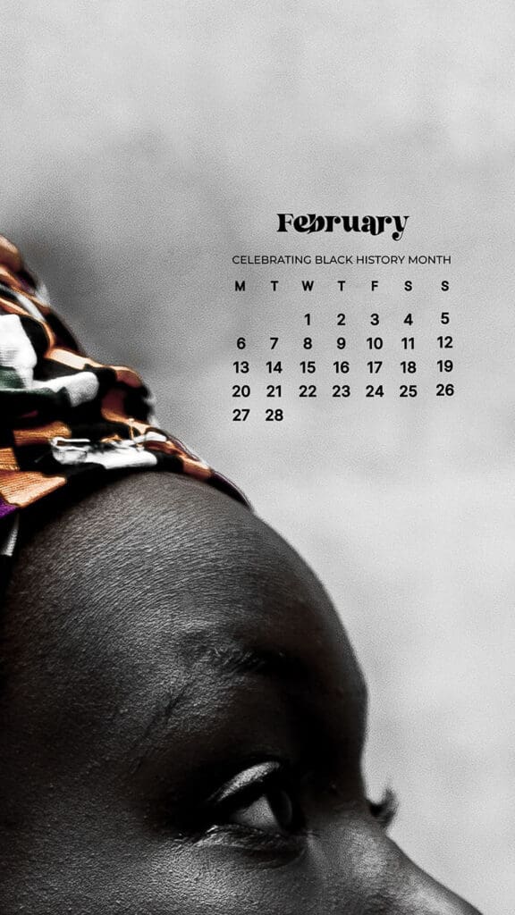 BLACK HISTORY MONTH 2023 – 10 FREE FEBRUARY WALLPAPERS, Oh So Lovely Blog