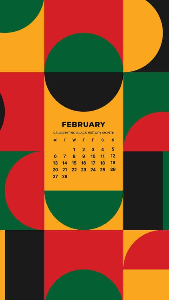 BLACK HISTORY MONTH 2023 – 10 FREE FEBRUARY WALLPAPERS, Oh So Lovely Blog