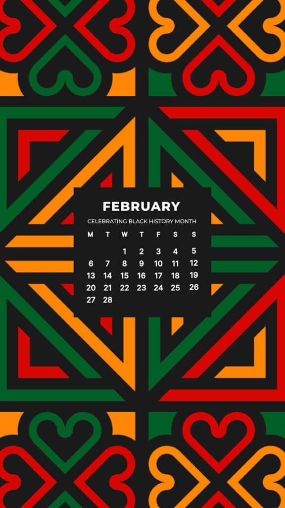 BLACK HISTORY MONTH 2023 – 10 FREE FEBRUARY WALLPAPERS, Oh So Lovely Blog