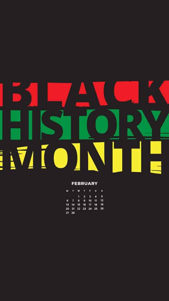 BLACK HISTORY MONTH 2023 – 10 FREE FEBRUARY WALLPAPERS, Oh So Lovely Blog