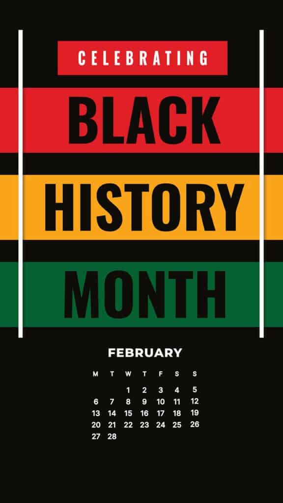 BLACK HISTORY MONTH 2023 – 10 FREE FEBRUARY WALLPAPERS, Oh So Lovely Blog