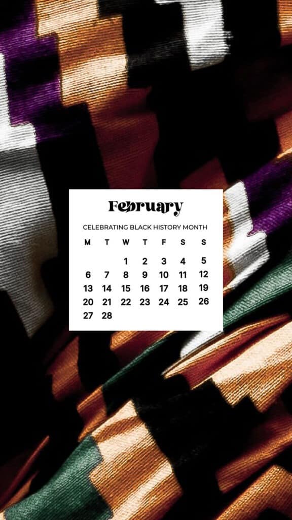 BLACK HISTORY MONTH 2023 – 10 FREE FEBRUARY WALLPAPERS, Oh So Lovely Blog