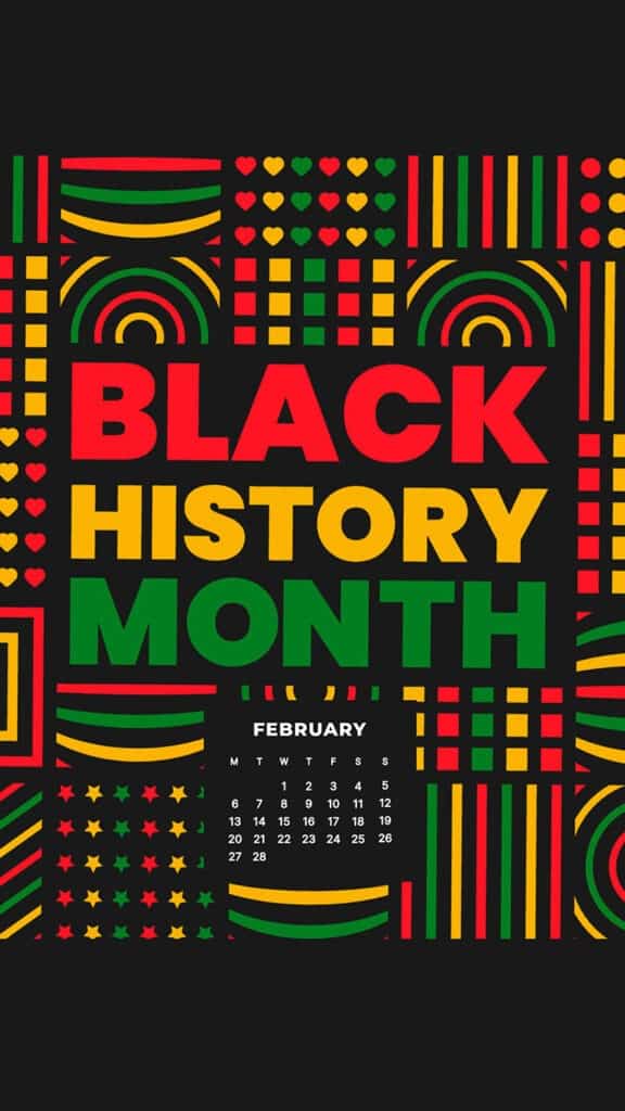 BLACK HISTORY MONTH 2023 – 10 FREE FEBRUARY WALLPAPERS, Oh So Lovely Blog