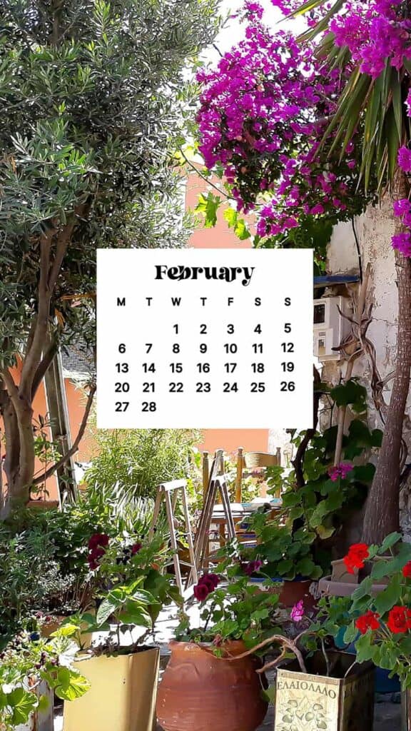 FEBRUARY 2023 WALLPAPERS – 60 FREE PHONE &#038; DESKTOP CALENDARS!, Oh So Lovely Blog