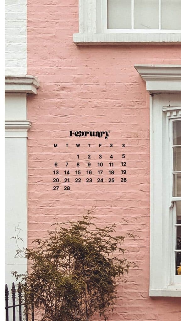 FEBRUARY 2023 WALLPAPERS – 60 FREE PHONE &#038; DESKTOP CALENDARS!, Oh So Lovely Blog