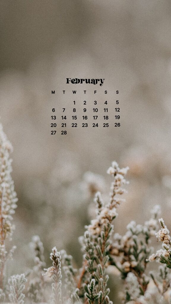 FEBRUARY 2023 WALLPAPERS – 60 FREE PHONE &#038; DESKTOP CALENDARS!, Oh So Lovely Blog