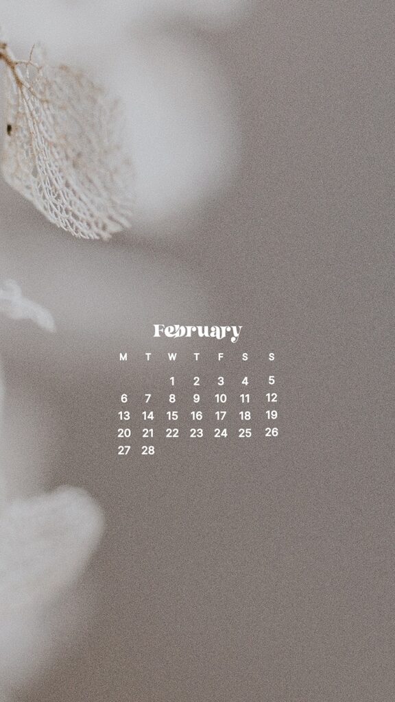 FEBRUARY 2023 WALLPAPERS – 60 FREE PHONE &#038; DESKTOP CALENDARS!, Oh So Lovely Blog