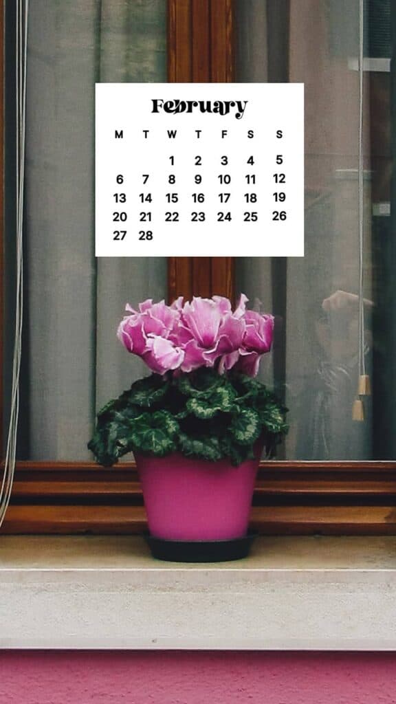 FEBRUARY 2023 WALLPAPERS – 60 FREE PHONE &#038; DESKTOP CALENDARS!, Oh So Lovely Blog