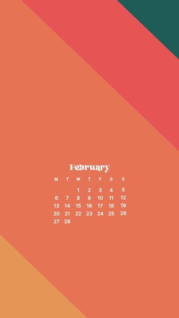 FEBRUARY 2023 WALLPAPERS – 60 FREE PHONE &#038; DESKTOP CALENDARS!, Oh So Lovely Blog