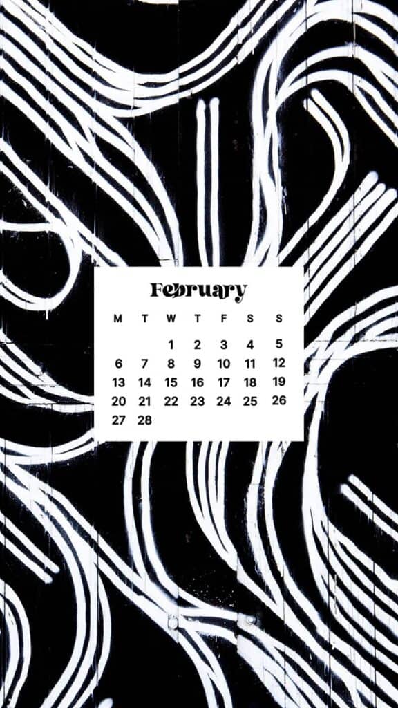 FEBRUARY 2023 WALLPAPERS – 60 FREE PHONE &#038; DESKTOP CALENDARS!, Oh So Lovely Blog