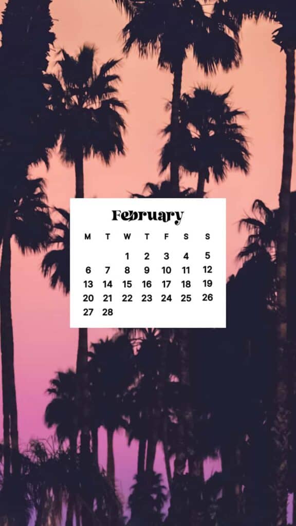 FEBRUARY 2023 WALLPAPERS – 60 FREE PHONE &#038; DESKTOP CALENDARS!, Oh So Lovely Blog