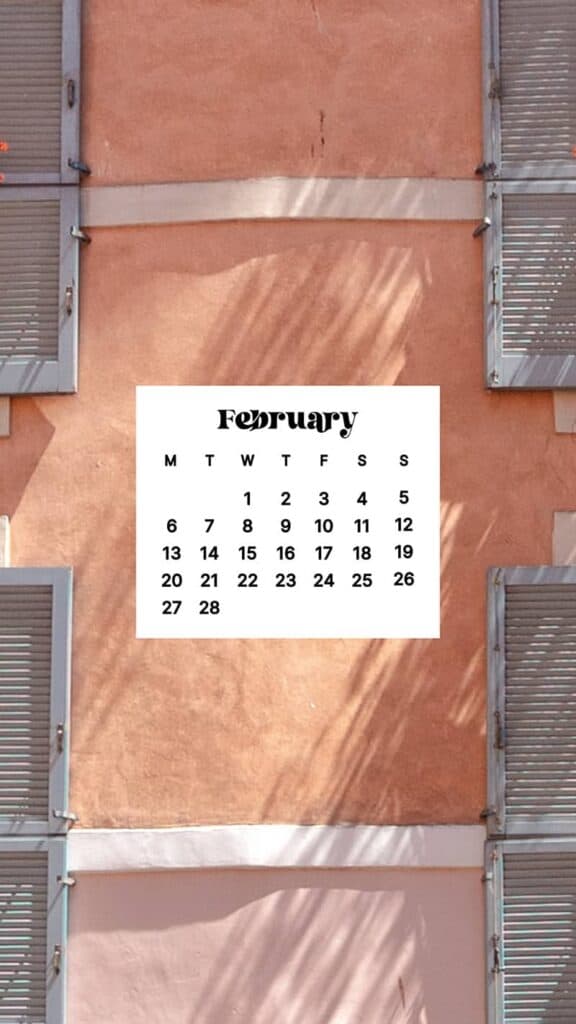 FEBRUARY 2023 WALLPAPERS – 60 FREE PHONE &#038; DESKTOP CALENDARS!, Oh So Lovely Blog