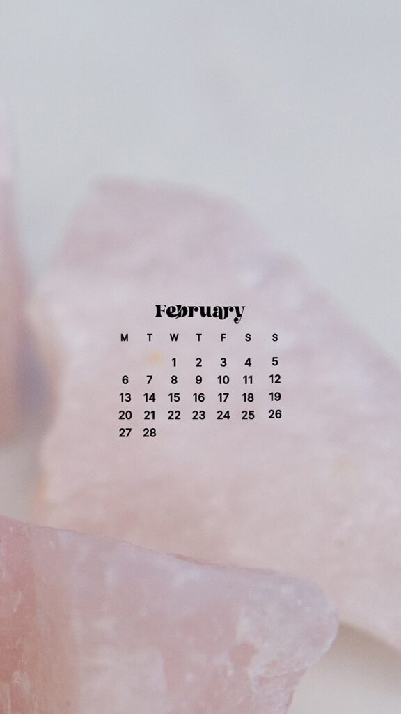 FEBRUARY 2023 WALLPAPERS – 60 FREE PHONE &#038; DESKTOP CALENDARS!, Oh So Lovely Blog