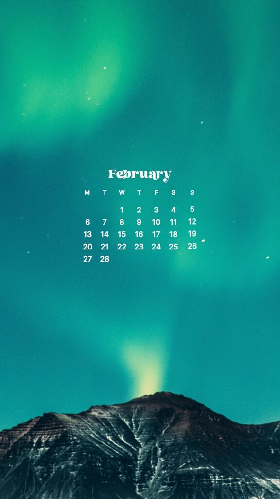 FEBRUARY 2023 WALLPAPERS – 60 FREE PHONE &#038; DESKTOP CALENDARS!, Oh So Lovely Blog