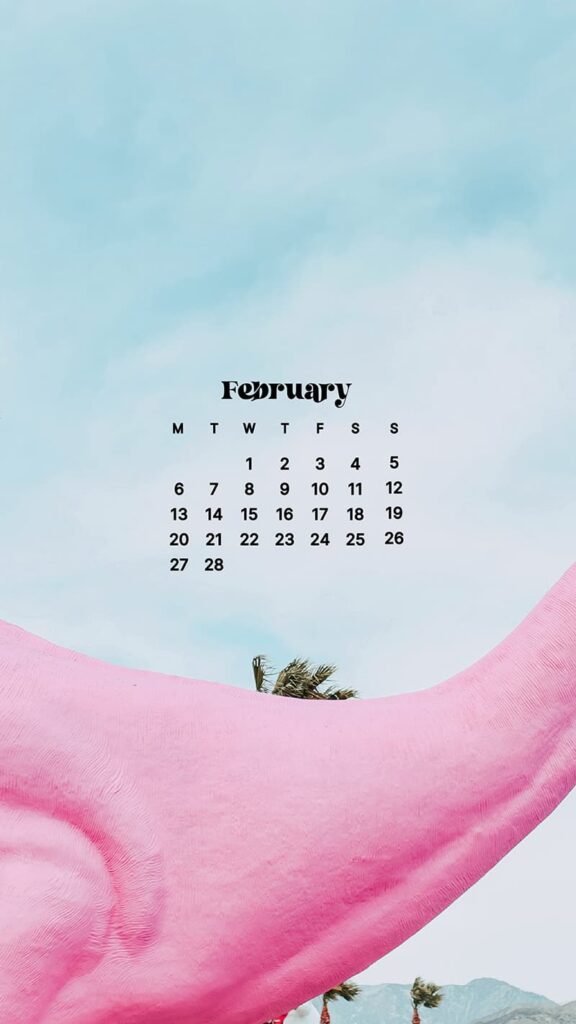 FEBRUARY 2023 WALLPAPERS – 60 FREE PHONE &#038; DESKTOP CALENDARS!, Oh So Lovely Blog