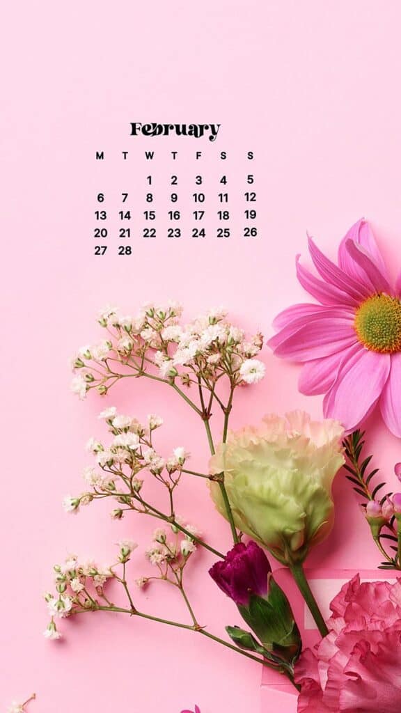 FEBRUARY 2023 WALLPAPERS – 60 FREE PHONE &#038; DESKTOP CALENDARS!, Oh So Lovely Blog