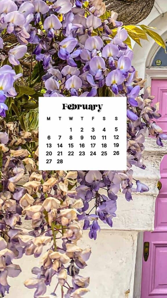 FEBRUARY 2023 WALLPAPERS – 60 FREE PHONE &#038; DESKTOP CALENDARS!, Oh So Lovely Blog