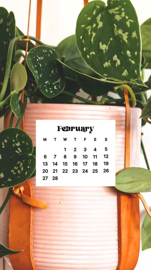 FEBRUARY 2023 WALLPAPERS – 60 FREE PHONE &#038; DESKTOP CALENDARS!, Oh So Lovely Blog