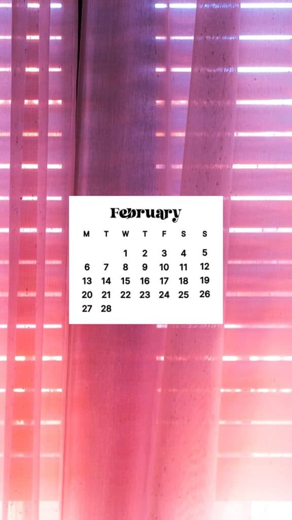 FEBRUARY 2023 WALLPAPERS – 60 FREE PHONE &#038; DESKTOP CALENDARS!, Oh So Lovely Blog