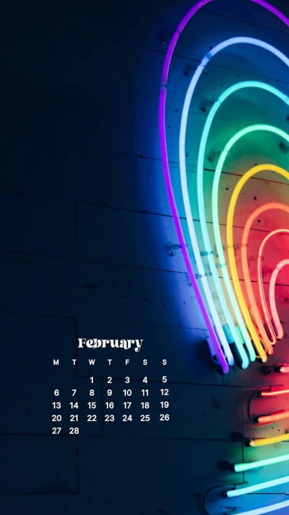 FEBRUARY 2023 WALLPAPERS – 60 FREE PHONE &#038; DESKTOP CALENDARS!, Oh So Lovely Blog