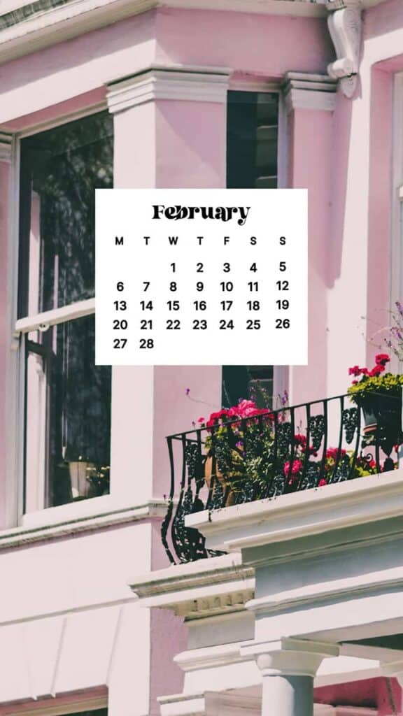 FEBRUARY 2023 WALLPAPERS – 60 FREE PHONE &#038; DESKTOP CALENDARS!, Oh So Lovely Blog