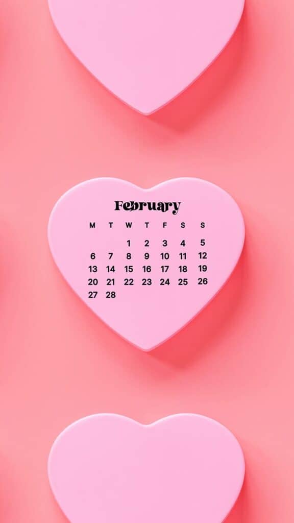 FEBRUARY 2023 WALLPAPERS – 60 FREE PHONE &#038; DESKTOP CALENDARS!, Oh So Lovely Blog