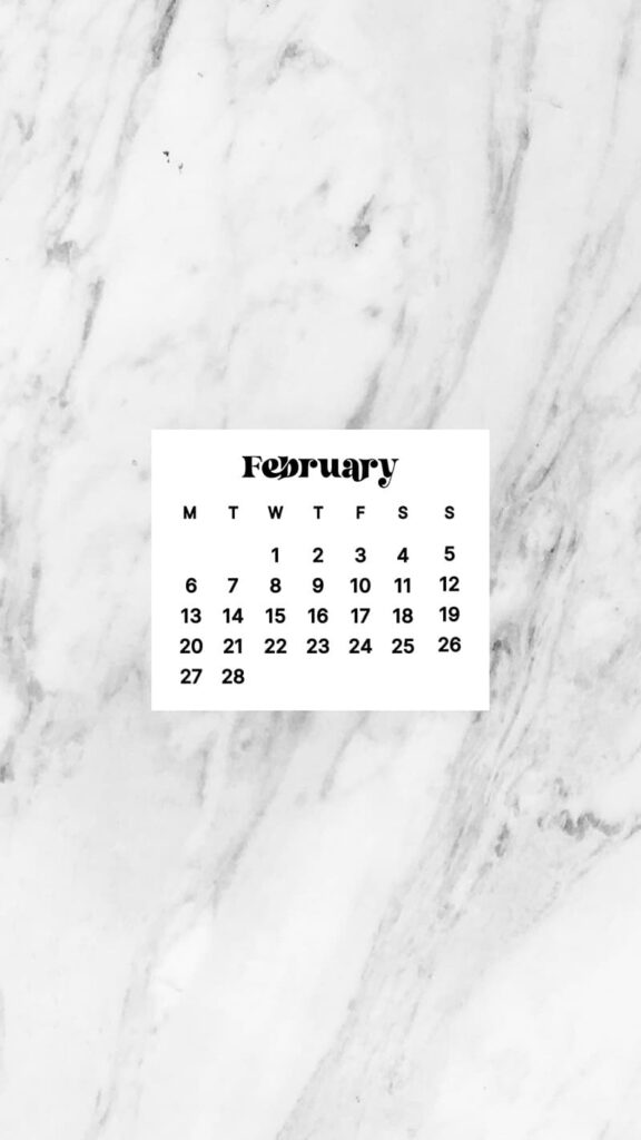 FEBRUARY 2023 WALLPAPERS – 60 FREE PHONE &#038; DESKTOP CALENDARS!, Oh So Lovely Blog